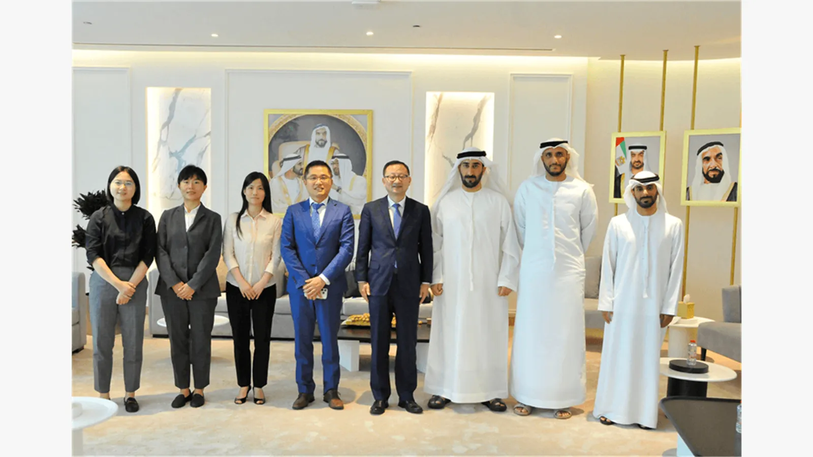 MoEI Explores Collaboration in Infrastructure and Transport with Chinese Officials 3