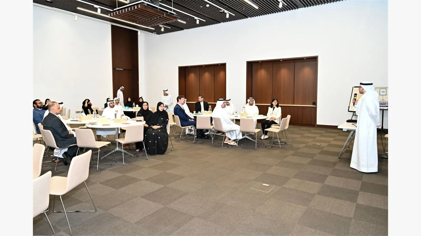 A Retreat session on the Mineral Wealth Strategy in the UAE 17