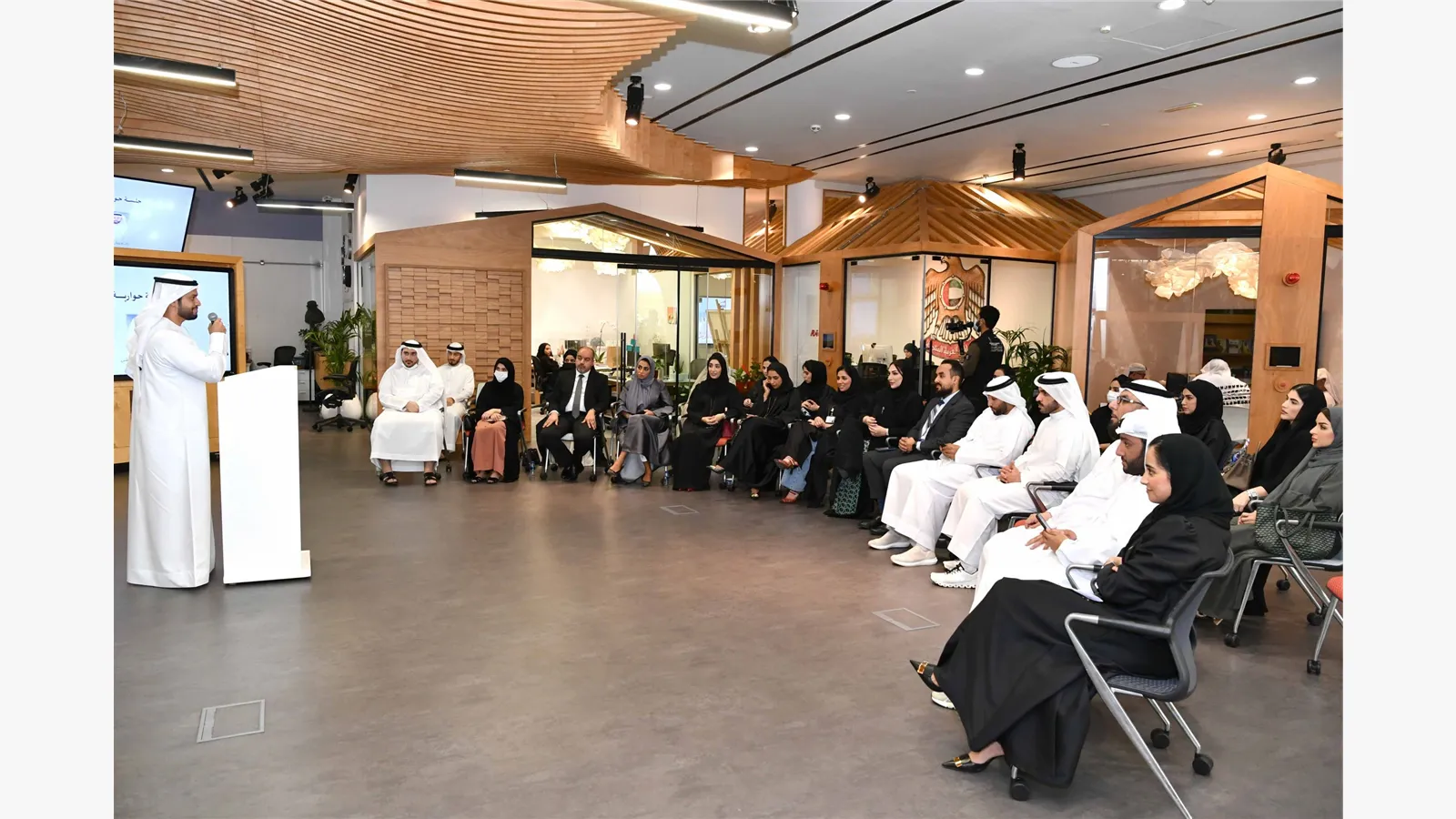 A youth panel discussion "The future of young investors" 8