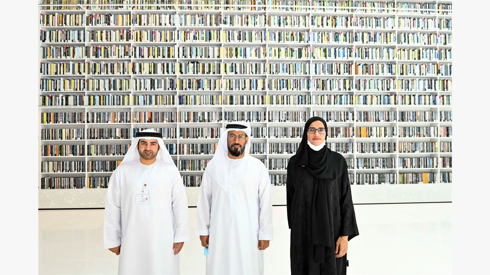 MOEI employees visit the Mohammed bin Rashid Library 9