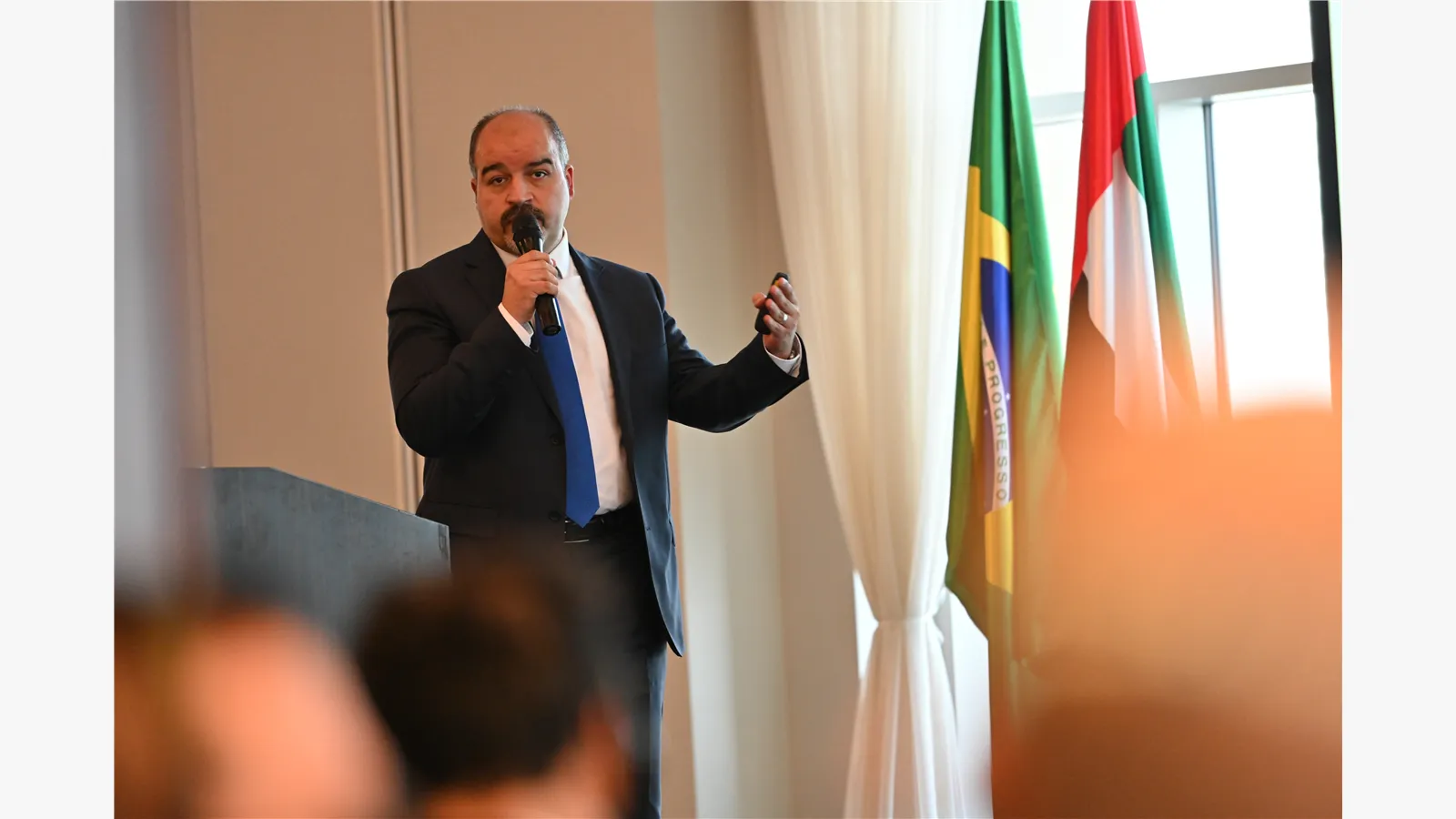 Energy and Infrastructure discusses joint cooperation with the Brazilian International Mission for Transportation 2