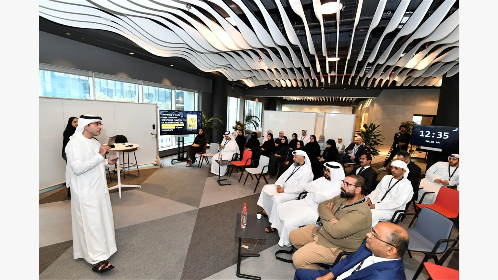 Clients Forum to develop services 8