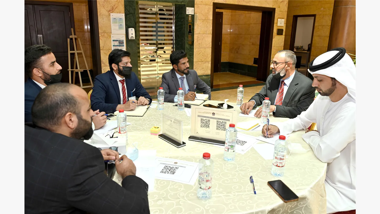 "Future of Mineral Wealth in the UAE" Brainstorming session 14