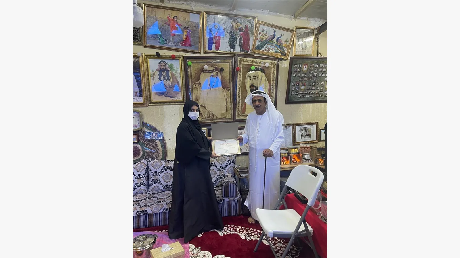 A visit to the Museum of Father Saeed Ali Al-Naqbi in the city of Khorfakkan 4