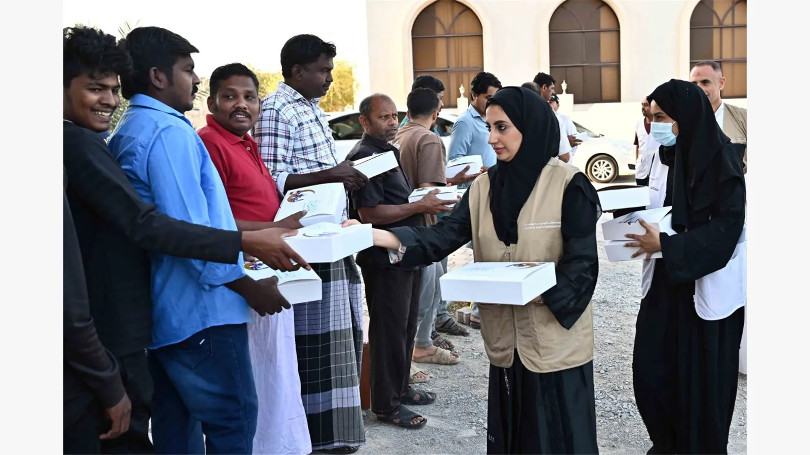Ramadan food distribution in Ras Al Khaimah 11