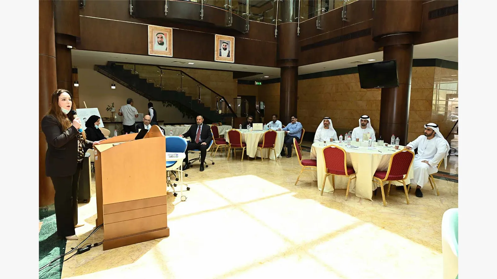 "Future of Mineral Wealth in the UAE" Brainstorming session 7