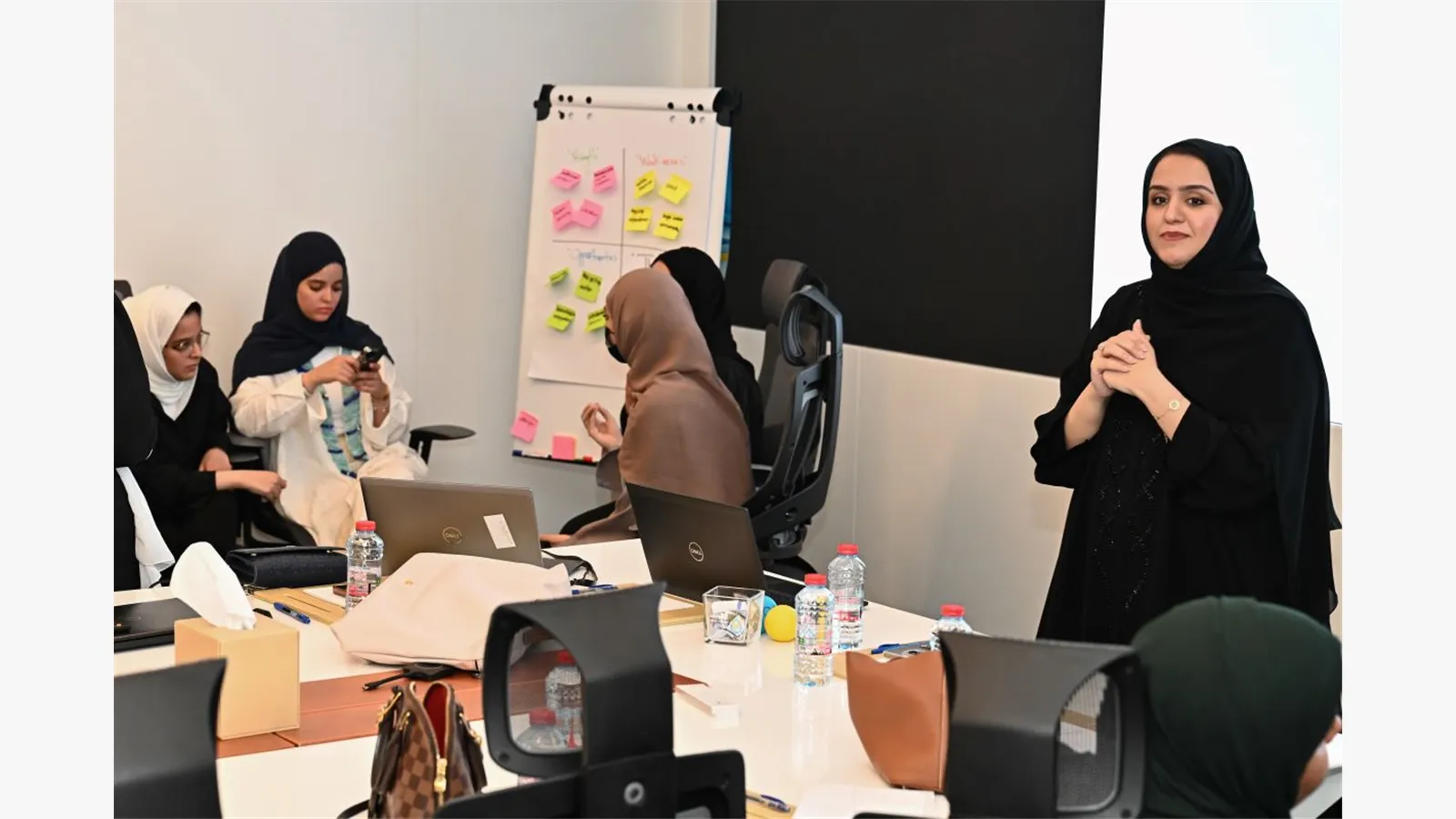 Brainstorming workshop for Intilaaqa students 11