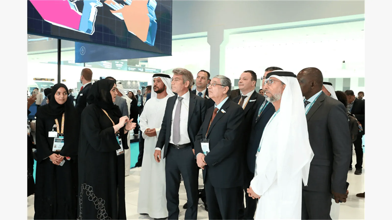 MOEI Participation In World Utilities Congress 4